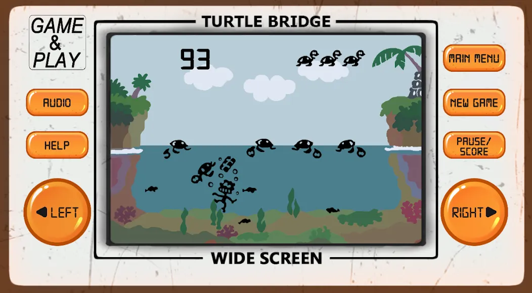 Turtle: 90s & 80s arcade games (Туртл)  [МОД Меню] Screenshot 4