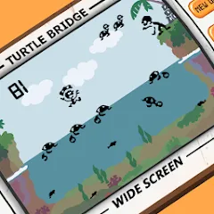 Взломанная Turtle: 90s & 80s arcade games (Туртл)  [МОД Меню] - стабильная версия apk на Андроид