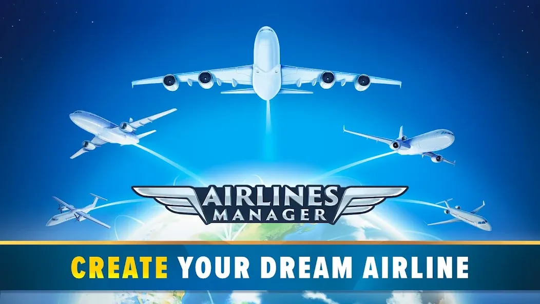 Airlines Manager: Plane Tycoon (Эйрлайнс Менеджер)  [МОД Все открыто] Screenshot 1