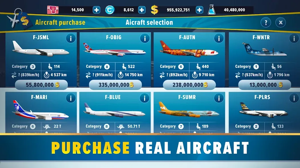 Airlines Manager: Plane Tycoon (Эйрлайнс Менеджер)  [МОД Все открыто] Screenshot 3