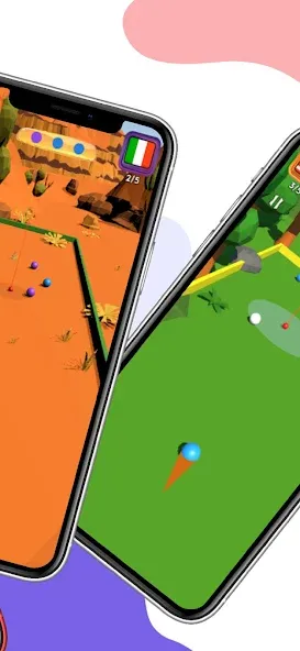 Bocce Ball 3D: Nations League (Бочче Болл 3Д)  [МОД Mega Pack] Screenshot 2