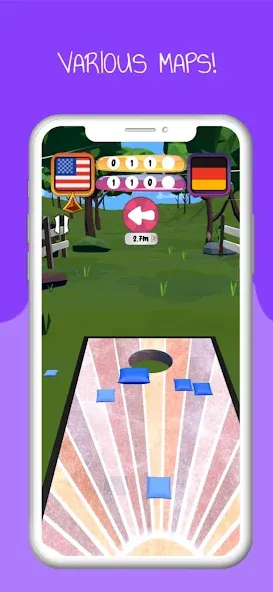 Cornhole 3D: Nations League (Корнхол 3Д)  [МОД Menu] Screenshot 2