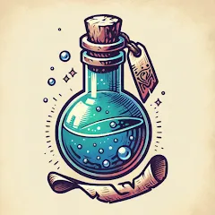 Скачать взломанную Potion shop: Alchemy Simulator (Пошоп)  [МОД Unlocked] - последняя версия apk на Андроид