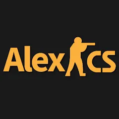 Скачать взломанную Alex CS Mobile (Алекс Си Эс)  [МОД Много монет] - полная версия apk на Андроид