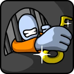 Скачать взломанную One Level: Stickman Jailbreak (Уан Левел)  [МОД Много денег] - стабильная версия apk на Андроид