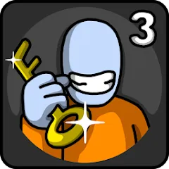 Скачать взлом One Level 3 Stickman Jailbreak (Один Уровень 3)  [МОД Menu] - стабильная версия apk на Андроид