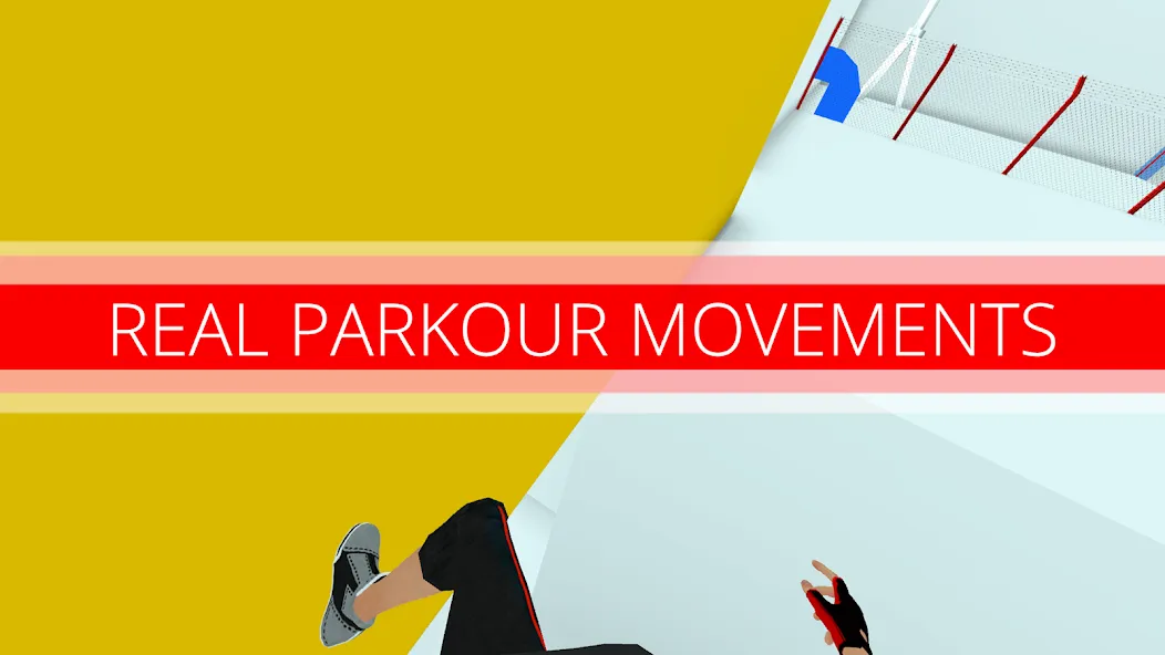 Parkour GO  [МОД Бесконечные монеты] Screenshot 5