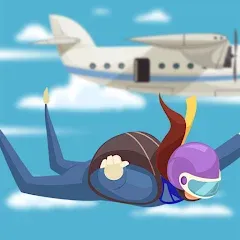 Взлом The Parachute (Зе Пэрашют)  [МОД Все открыто] - полная версия apk на Андроид