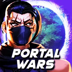 Скачать взломанную Portal Wars (Портал Варс)  [МОД Бесконечные монеты] - последняя версия apk на Андроид