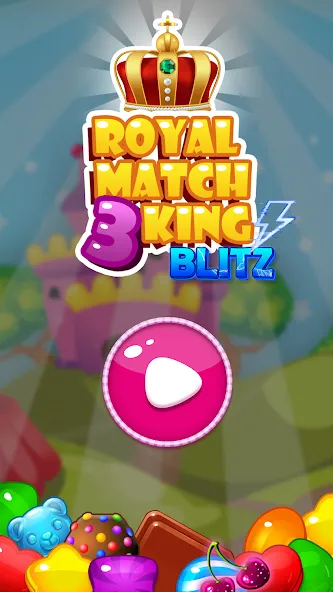 Royal Match King (Роял Матч Кинг)  [МОД Menu] Screenshot 1