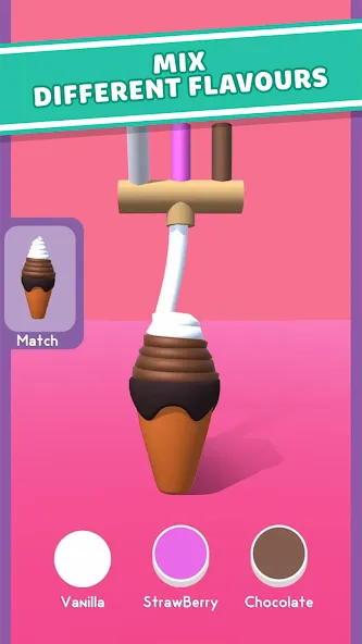 Ice Cream Inc. ASMR, DIY Games  [МОД Меню] Screenshot 1