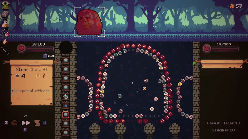 Peglin - A Pachinko Roguelike (Пеглин)  [МОД Mega Pack] Screenshot 3