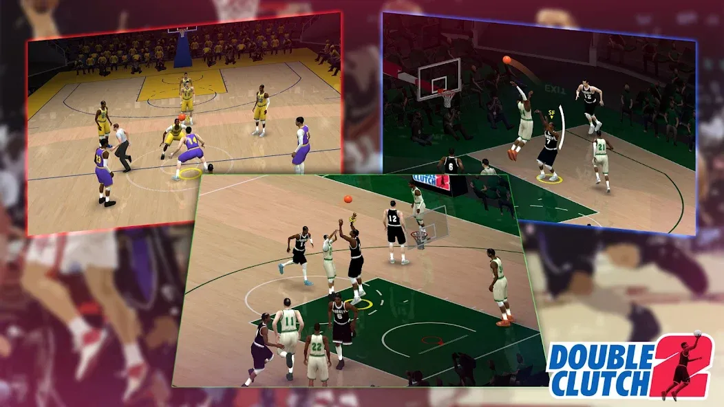 DoubleClutch 2 : Basketball (ДаблКлач 2)  [МОД Menu] Screenshot 4