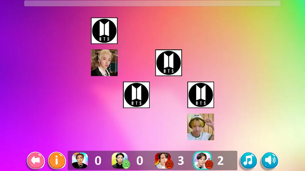 Bangtan Memory (Бангтан Мемори)  [МОД Unlocked] Screenshot 4