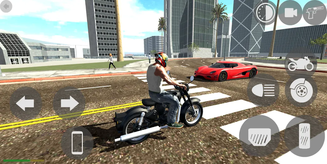 Indian Bikes Driving 3D (Индийские мотоциклы Вождение 3D)  [МОД Много монет] Screenshot 3