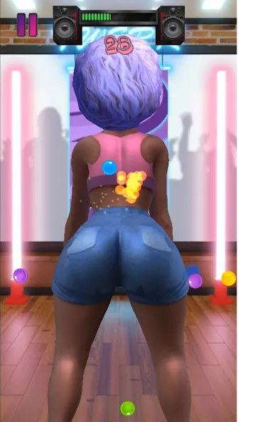 Twerk Hero: A Dance Game (Тверкгерой)  [МОД Mega Pack] Screenshot 3