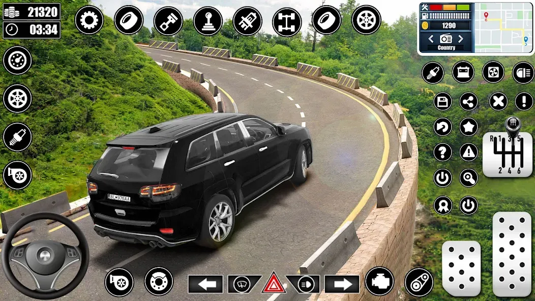 Car Driving School : Car Games (Автошкола)  [МОД Unlocked] Screenshot 1