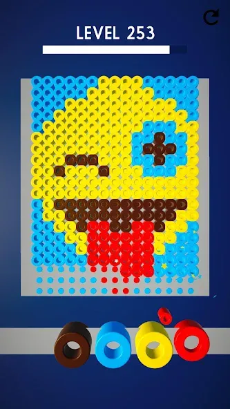 Hama Beads: Colorful Puzzles (Хама бидс)  [МОД Много монет] Screenshot 5