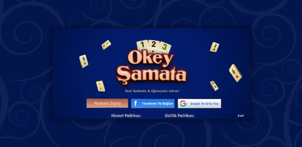 Okey Şamata - Sesli Sohbet  [МОД Menu] Screenshot 1