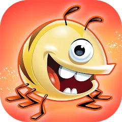 Взломанная Best Fiends - Match 3 Puzzles (Бест Фиендс)  [МОД Mega Pack] - полная версия apk на Андроид