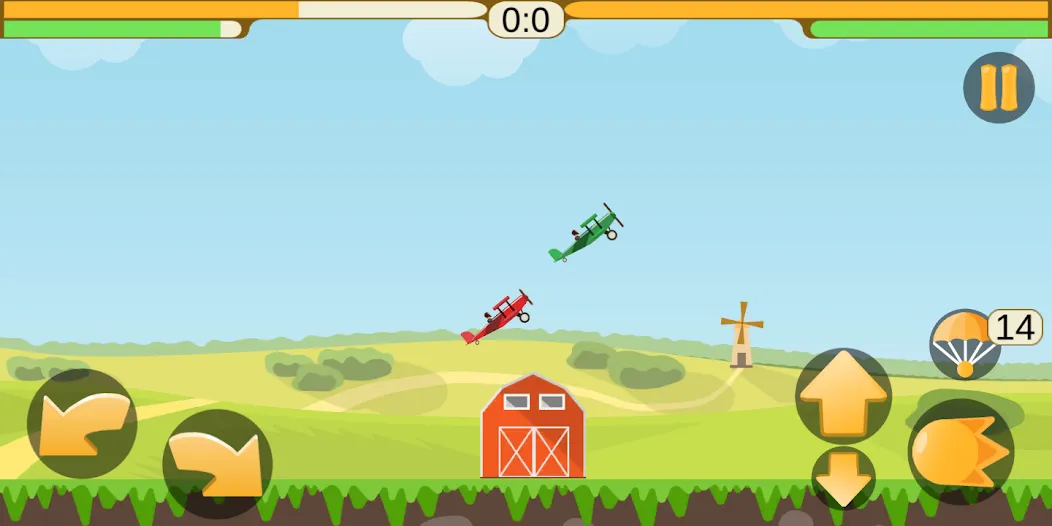 Hit The Plane - bluetooth game (Хит зе плейн)  [МОД Меню] Screenshot 1