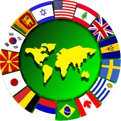 Скачать взлом Capital Map Flag - geo quiz  [МОД Меню] - последняя версия apk на Андроид