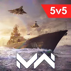 Скачать взлом Modern Warships: Naval Battles (МОДЕРН ВАРШИПС)  [МОД Unlocked] - полная версия apk на Андроид