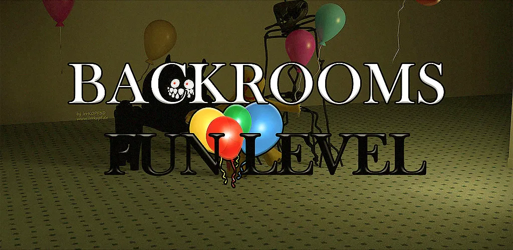 Backrooms Fun Level (Бэкрумс Фан Левел)  [МОД Mega Pack] Screenshot 1