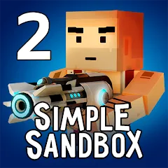 Взломанная Simple Sandbox 2 (Симпл Сандбокс 2)  [МОД Бесконечные деньги] - последняя версия apk на Андроид