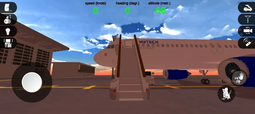 Aircraft Sandbox (Авиационный песочница)  [МОД Бесконечные монеты] Screenshot 3