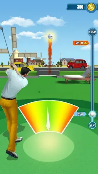 Golf Hit (Гольф Хит)  [МОД Unlocked] Screenshot 1