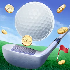 Взлом Golf Hit (Гольф Хит)  [МОД Unlocked] - стабильная версия apk на Андроид