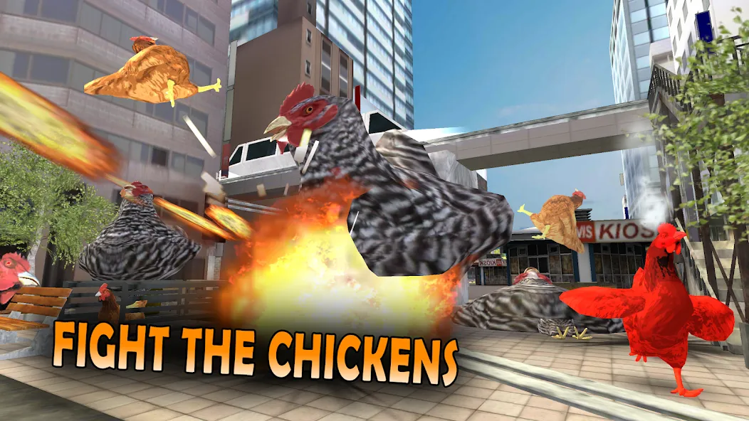 Cluck Shot: Chicken War FPS (Клак Шот)  [МОД Unlimited Money] Screenshot 2