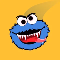 Скачать взломанную Cookie Monster (Куки Монстр)  [МОД Бесконечные монеты] - стабильная версия apk на Андроид