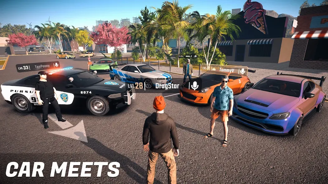 Parking Master Multiplayer 2 (Паркинг Мастер Мультиплеер 2)  [МОД Бесконечные монеты] Screenshot 1