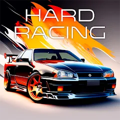 Взлом Hard Racing - Real Drag Racing (Хард Рейсинг)  [МОД Все открыто] - стабильная версия apk на Андроид