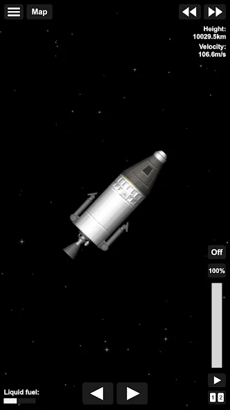 Spaceflight Simulator (Спейсфлайт Симулятор)  [МОД Menu] Screenshot 4