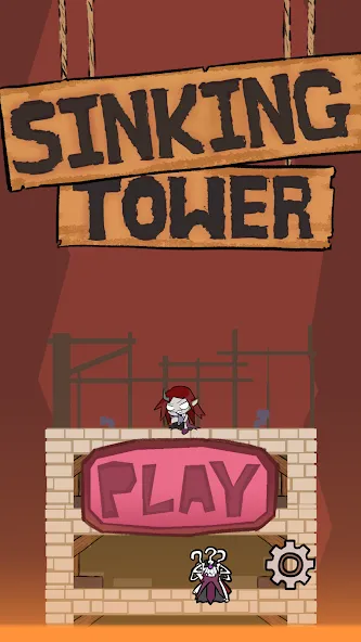 Sinking Tower (Синкинг Тауэр)  [МОД Unlocked] Screenshot 1