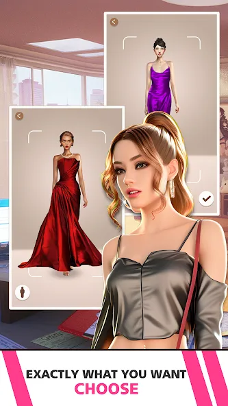 Doll Dress Up:Makeover Girls  [МОД Mega Pack] Screenshot 2