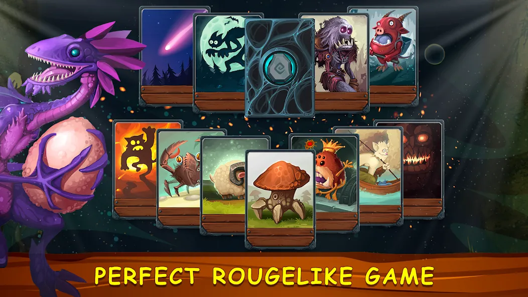 Card Dungeons: Rouge RPG (Кард Данжены)  [МОД Меню] Screenshot 1