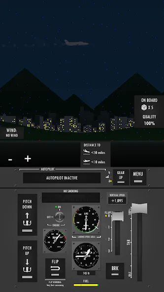 Flight Simulator 2d - sandbox  [МОД Mega Pack] Screenshot 3