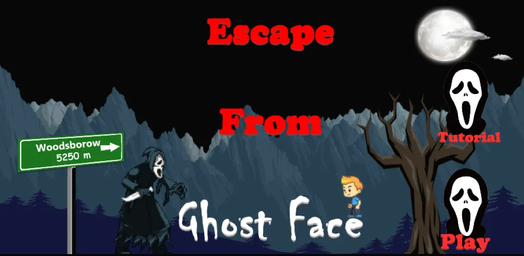 Scream: Escape from Ghost Face (Скрим)  [МОД Все открыто] Screenshot 1