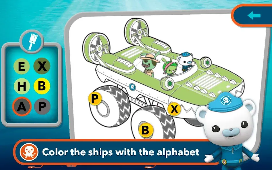 Octonauts and the Whale Shark  [МОД Меню] Screenshot 2