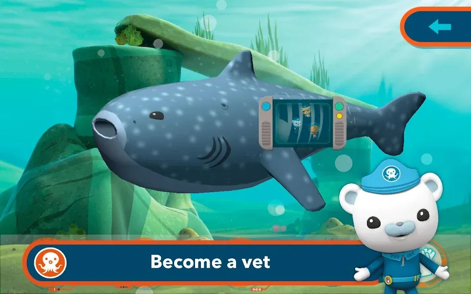 Octonauts and the Whale Shark  [МОД Меню] Screenshot 5