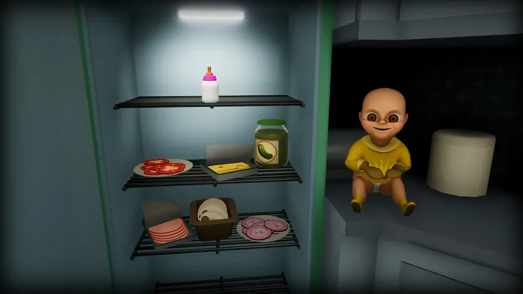 The Baby In Yellow  [МОД Много монет] Screenshot 2