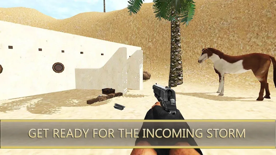 Desert Hawks: Soldier War Game  [МОД Unlimited Money] Screenshot 1