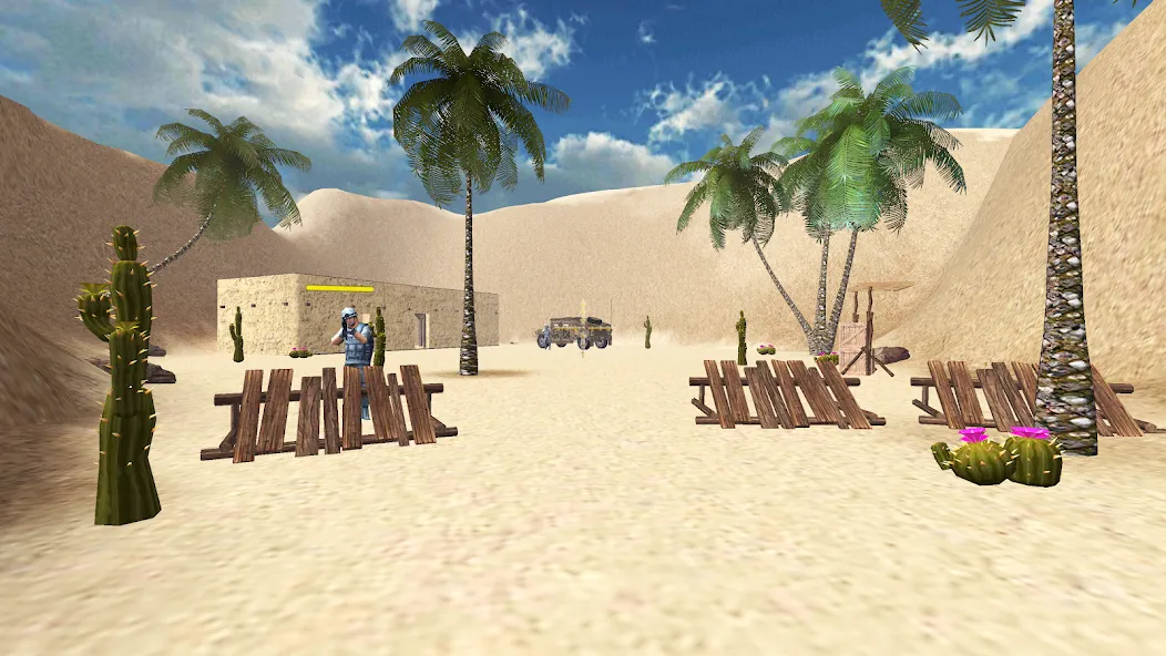 Desert Hawks: Soldier War Game  [МОД Unlimited Money] Screenshot 4