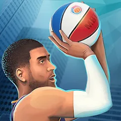 Скачать взломанную 3pt Contest: Basketball Games  [МОД Много монет] - последняя версия apk на Андроид