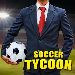 Скачать взломанную Soccer Tycoon: Football Game  [МОД Много монет] - полная версия apk на Андроид