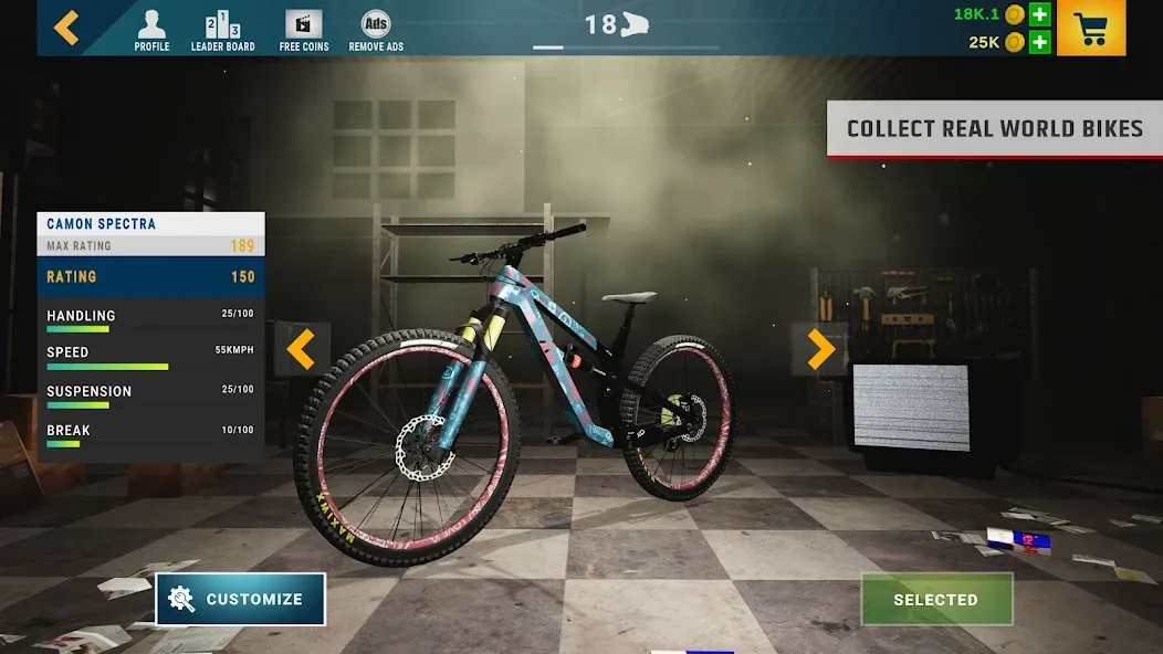 Downhill Republic (Даунхилл Республик)  [МОД Все открыто] Screenshot 4